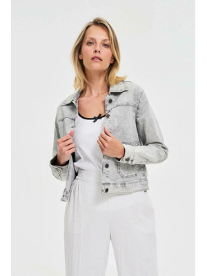 Moodo Bunda dámská jeans SEDO