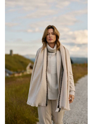 Moodo šála dámská TKANS