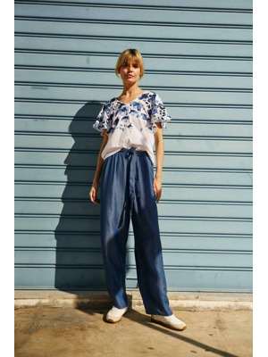 Moodo Dámské kalhoty NEBES