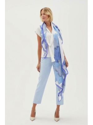 Moodo šátek dámský NEBES