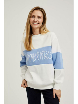 Moodo Mikina dámská ABECE