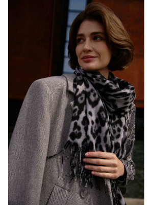 Moodo šála dámská LEOPA II