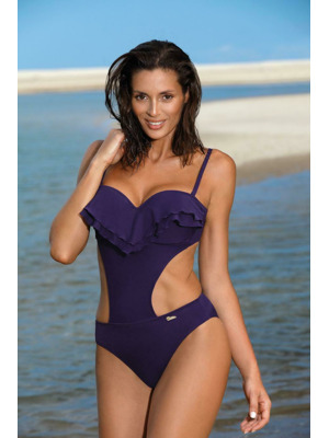 New Design Plavky dámské BELINDA MORA jednodílné