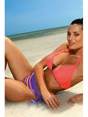 New Design Plavky dámské Paloma Dinasty-Viola dvoudílné