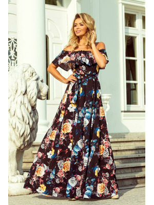 Numoco šaty dámské HISZPAŇ II