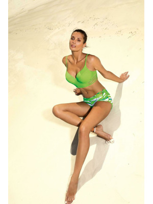 New Design Plavky dámské Angelina Orange-Vigneto trojkombinace