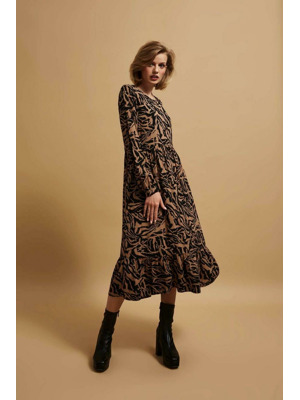 Moodo šaty dámské MIDI