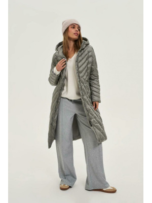 Moodo Bunda dámská SIVA