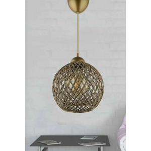 ASIR Lustr DL169 černý zlatý