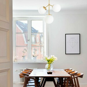 ASIR Lustr DAMAR - 6337 žlutá bílá