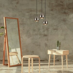 ASIR Lustr BERCESTE platinová