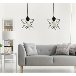 ASIR Lustr 20 černá