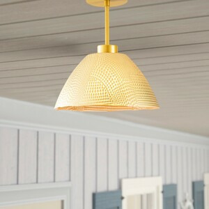 ASIR Lustr BORNOVA zlatá