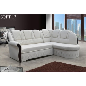 ELTAP Rohová sedací souprava LORD, pravé provedení Látka čalounění: Soft 17