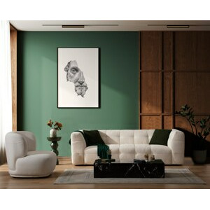 ASIR Pohovka trojmístná CADY béžová