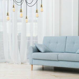 ASIR Lustr KABLUNI zlatá