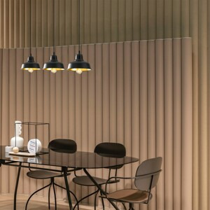 ASIR Lustr BERCESTE černá