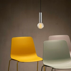 ASIR Lustr TEMPO stříbrná