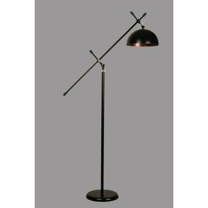 ASIR Stojací lampa HANS černá chrom