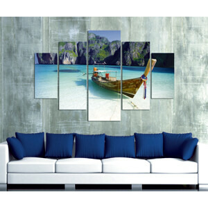 ASIR Sada obrazů LAGUNA 92 cm MDF