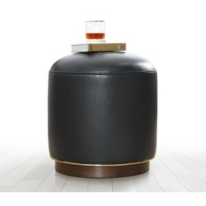 ASIR Taburet MILOTTE antracit