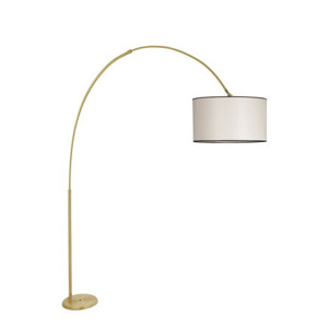 ASIR Stojací lampa DEVE krémová