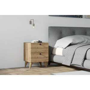 ASIR Noční stolek KADA ořech