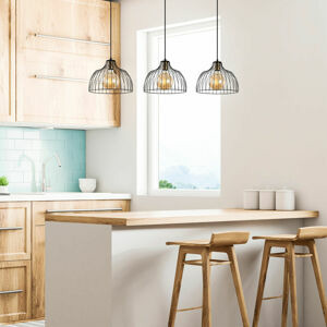 ASIR Lustr KOZAN černý