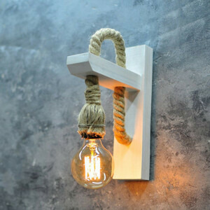 ASIR Nástěnná lampa PP156 bílá