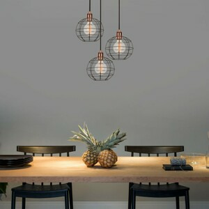 ASIR Lustr TELLINI černá