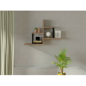 ASIR Nástěnná police DIANA dub sapphire