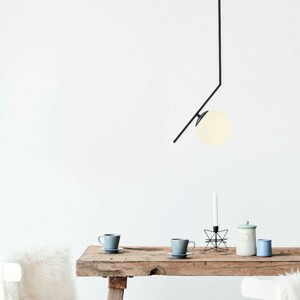 ASIR Lustr DOLUNAY černá