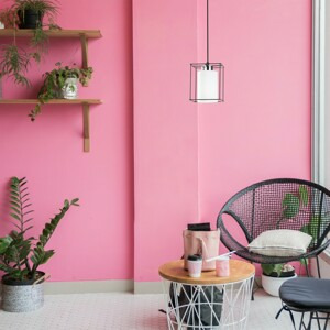 ASIR Lustr SWANK černá