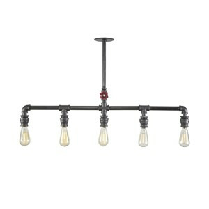 ASIR Lustr PP121 černá