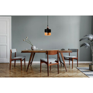 ASIR Lustr SAHRA černá