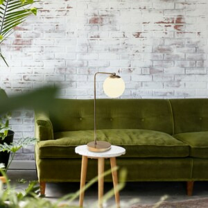 ASIR Stolní lampa DAISY měděná