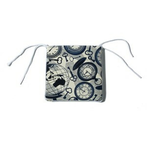 ASIR Podesedák na zahradní židlli KARE hodiny