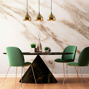 ASIR Lustr TATTOO zlatá