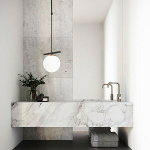 ASIR Lustr UZUM bílá černá