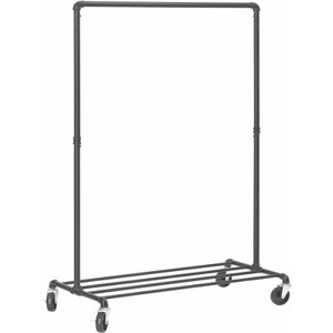 SONGMICS Stojan na šaty pojízdný v průmyslovém designu 90 Kg