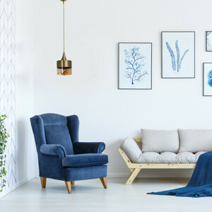 ASIR Lustr SAHRA zlatá