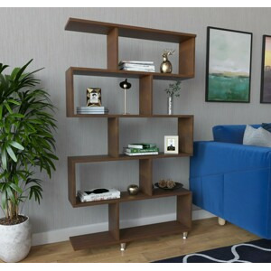 ASIR Knihovna NILUFER ořech