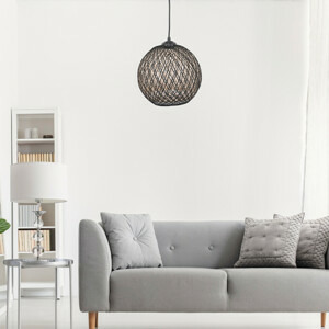 ASIR Lustr 190 krémová černá