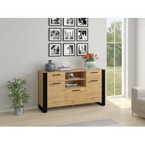 BIM Komoda NUKA C dub artisan