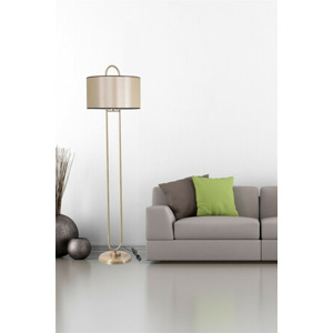 ASIR Stojací lampa ELIPS krémová