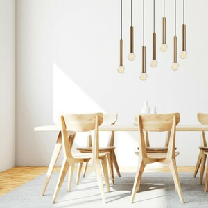 ASIR Lustr TEMPO zlatá