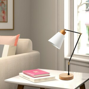 ASIR Stolní lampa MANAVGAT - N-598 bílá