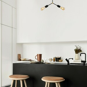 ASIR Lustr SPARROW černá