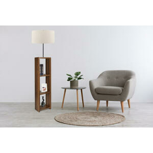 ASIR Stojací lampa AYD - 2559 krémová