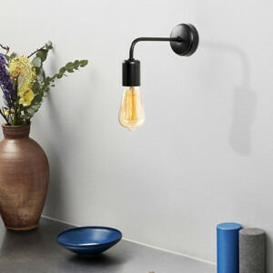 ASIR Nástěnné osvětlení DENGE černá